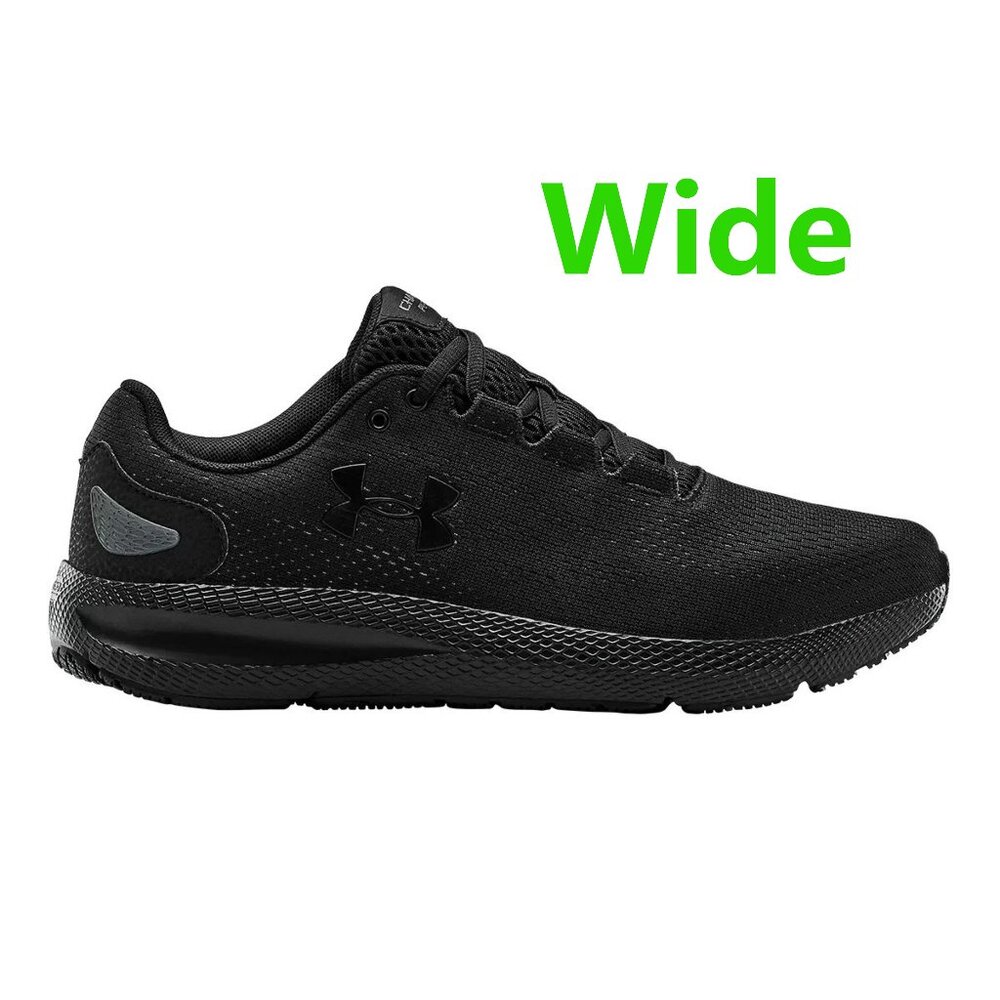 Brand New Under Armour Men's Charged Pursuit 2 Running Shoes - 4E Wide Width